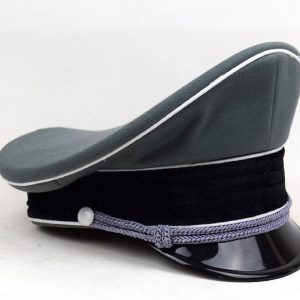 replica ww2 german whipcord military elite officer hat cap