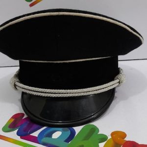 german allgemeine ss general officer black gabardine visor cap