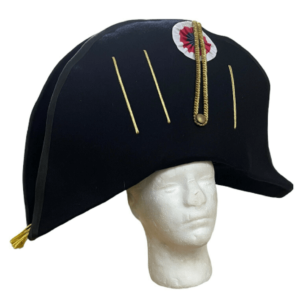 revolution officer bicorne hat