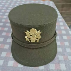 us united states new reproduction enlisted olive cotton wac hobby hat all sizes
