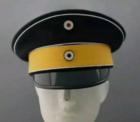 replica ww1 german imperial hannover husaren mannschaften officer visor hat(1860 to 1910 ) replica ww1 german imperial hannover husaren mannschaften officer visor hat(1860 to 1910 )