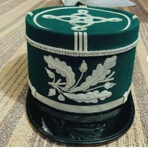 french military army generals officers visor hat cap kepi ww1