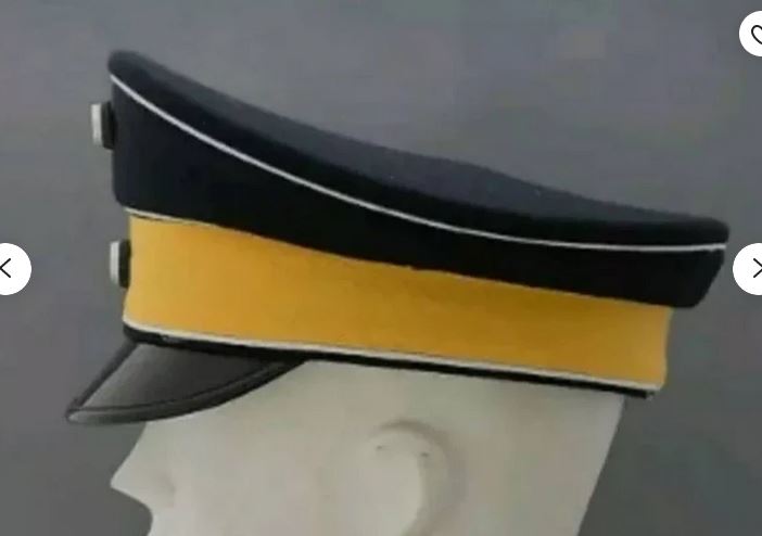 replica ww1 german imperial hannover husaren mannschaften officer visor hat(1860 to 1910 ) replica ww1 german imperial hannover husaren mannschaften officer visor hat(1860 to 1910 )