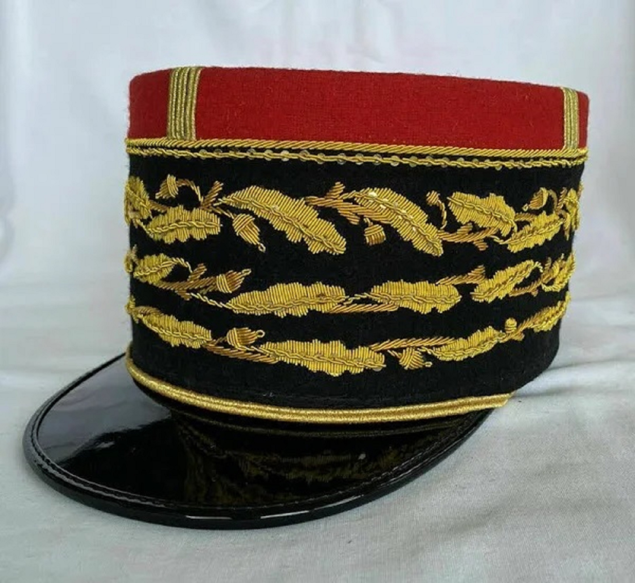 marshal of france french army military general officer visor marshal of france french army military general officer visor