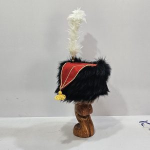 french hussars colback hat busby hat (long hair skin)