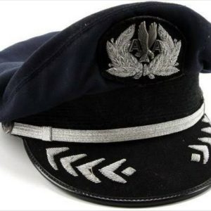 vintage american airlines pilot officer cap replica