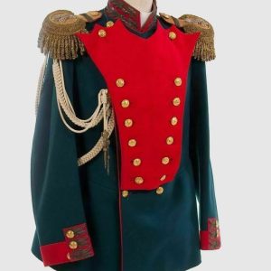 new men's american green major military wool jacket coat ,steampunk admiral uniform hussar jacket, lancer officer jacket, admiral tail coatt