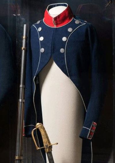 new men's blue british napoleonic uniform wool jacket coat ,steampunk admiral uniform hussar jacket, lancer officer jacket, admiral tail coa new men's blue british napoleonic uniform wool jacket coat ,steampunk admiral uniform hussar jacket, lancer officer jacket, admiral tail coa