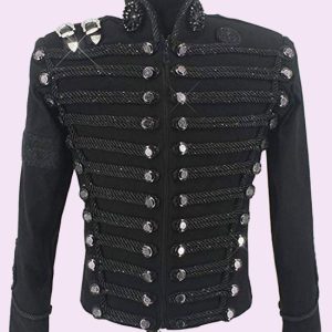 mens michael jackson military hussar jacket,mens fashion hussar jacket