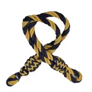 high quality custom colors and sizes cap cords waterproof for uniform accessories oem accessories coated finish