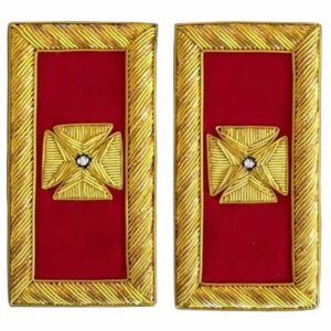 knight templar grand commandery templar frock coat embroidered shoulder boards