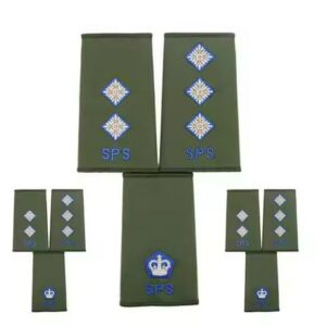qaranc olive officers rank slides best custom bulk quantity and multi color embroidery rank slides
