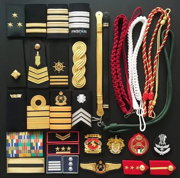 premium quality traditional braided shoulder cord accessory for uniform cosplay costume 3d design with logo decoration premium quality traditional braided shoulder cord accessory for uniform cosplay costume 3d design with logo decoration