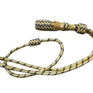 officer sword knot in gold factory gold wire sword knot for officer uniform accessories top quality