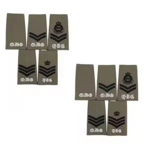 signals od pcs rank slides bulk quantity light custom green color and blue embroidery rank slides