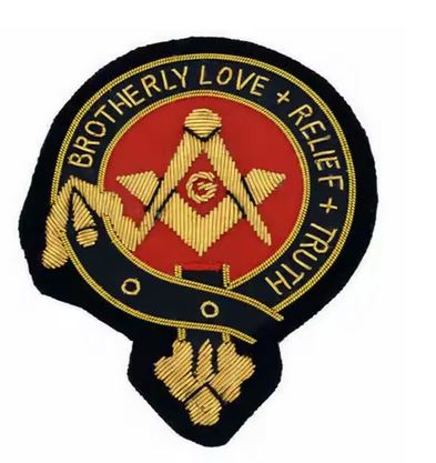 bullion wire religious church priest hand embroidery badge custom made masonic regalia supplies badges bullion wire religious church priest hand embroidery badge custom made masonic regalia supplies badges